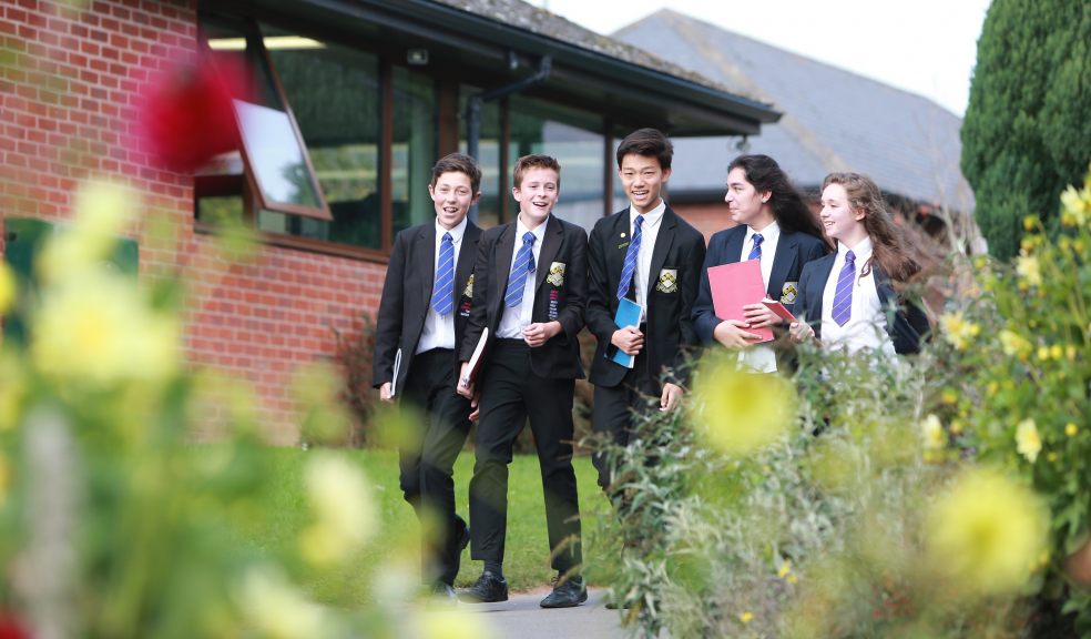 Colyton Grammar School best performing coed secondary school in